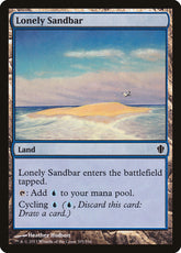Banco de Areia Isolado / Lonely Sandbar - Magic: The Gathering - MoxLand